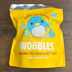 The Woobles Pierre the Penguin kit